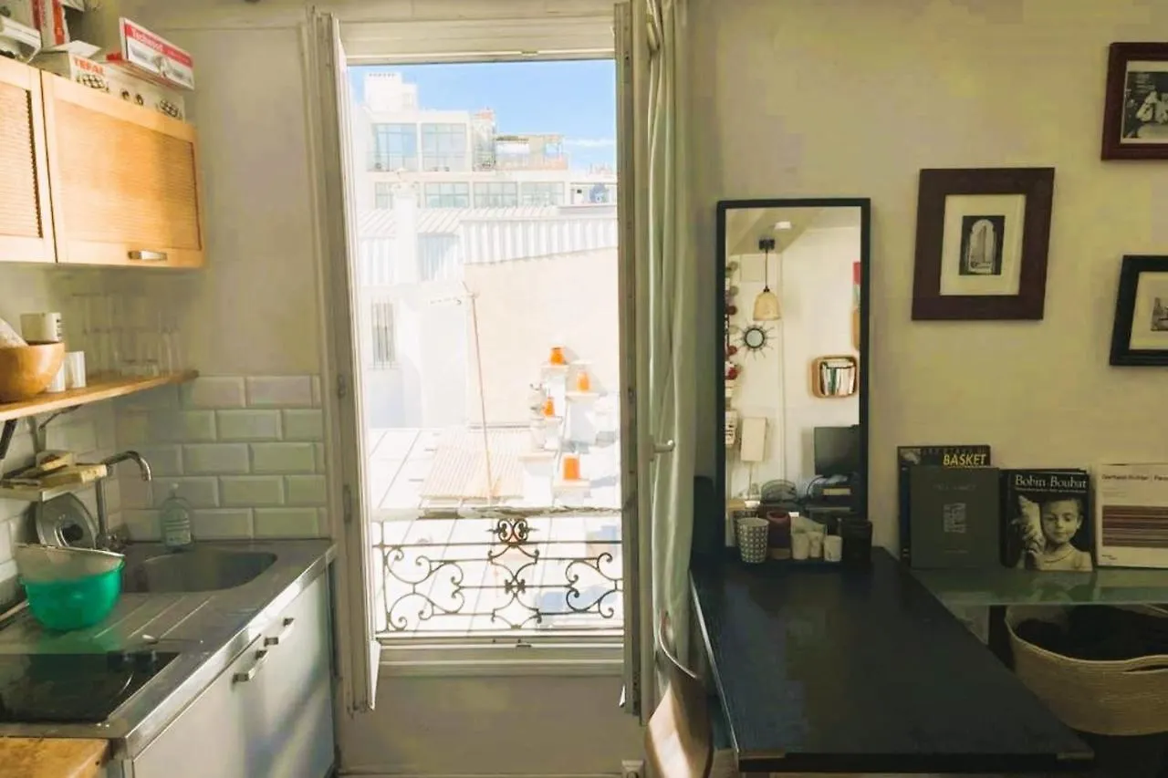 Bright Studio - Near Montmartre Apartment Paris