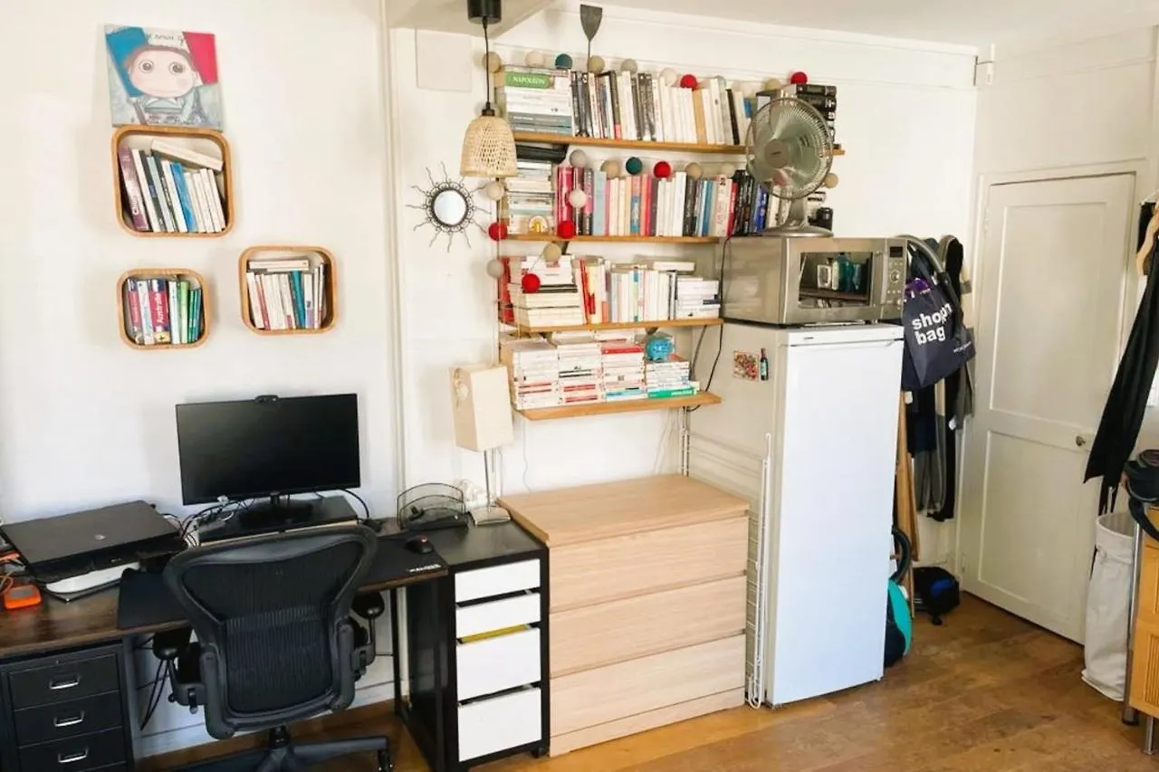 Bright Studio - Near Montmartre Apartment Paris 0*,  France